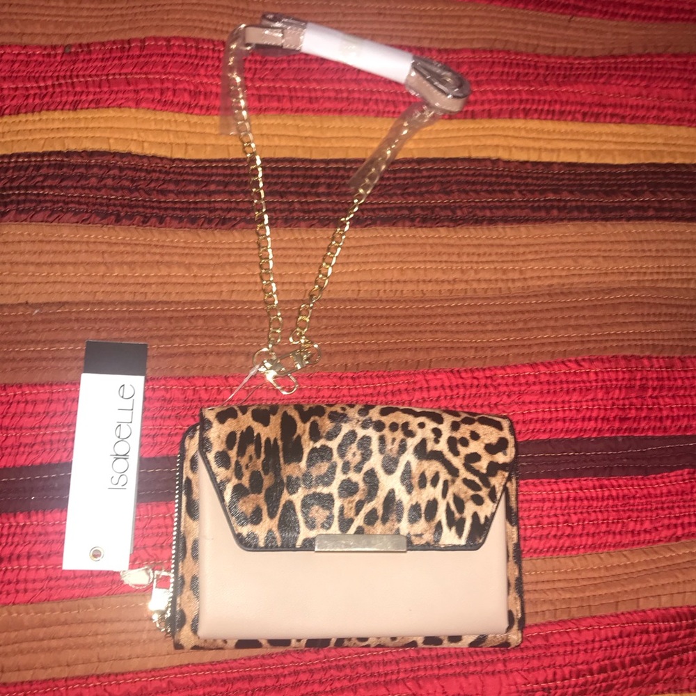 Isabelle Cross-body wallet phone purse